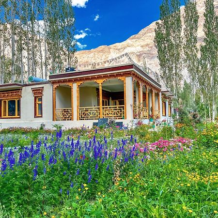 De Khama Hotel Nubra Exterior photo