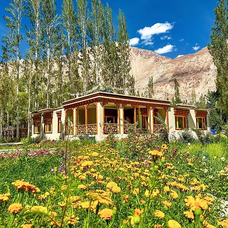 De Khama Hotel Nubra Exterior photo