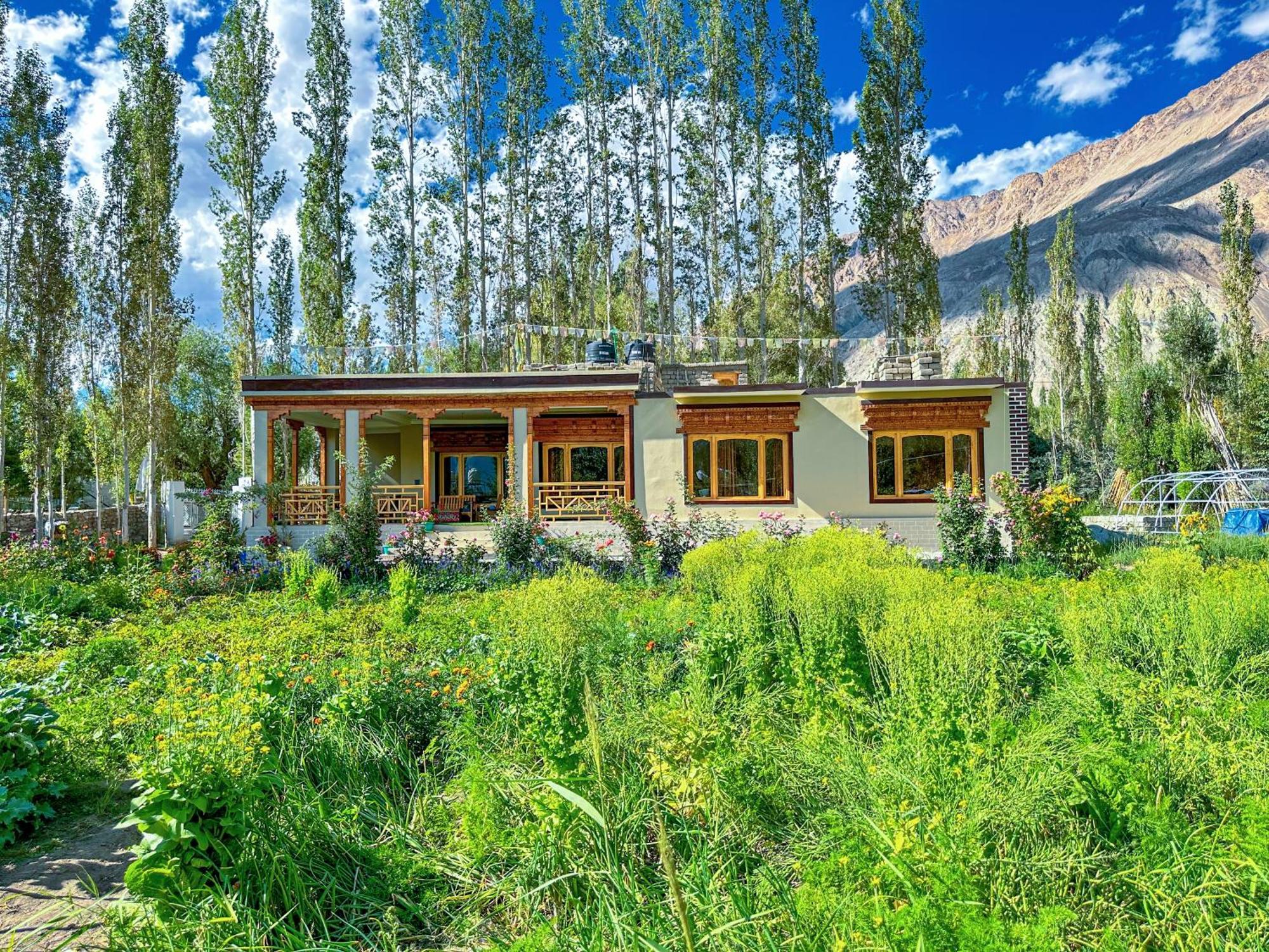 De Khama Hotel Nubra Exterior photo