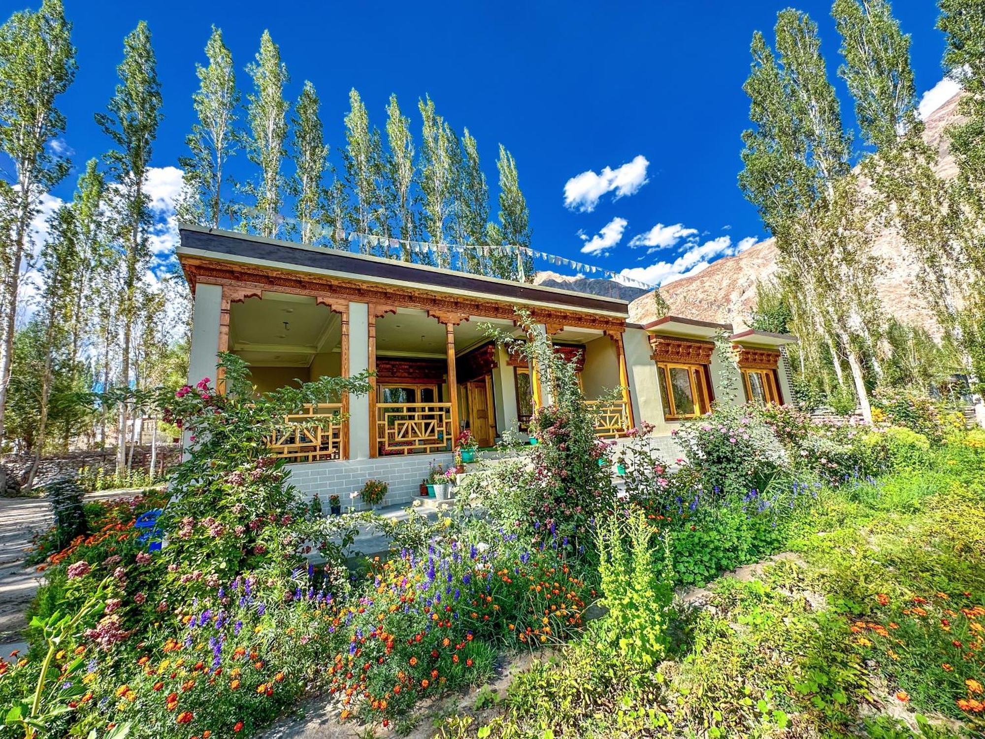 De Khama Hotel Nubra Exterior photo