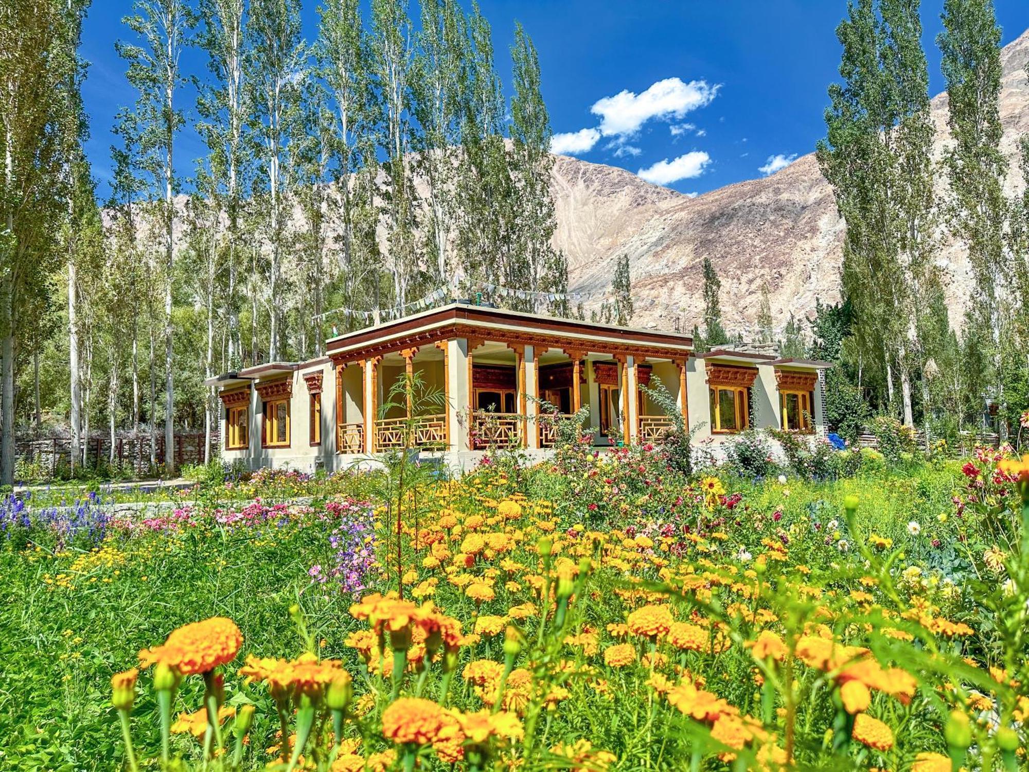 De Khama Hotel Nubra Exterior photo