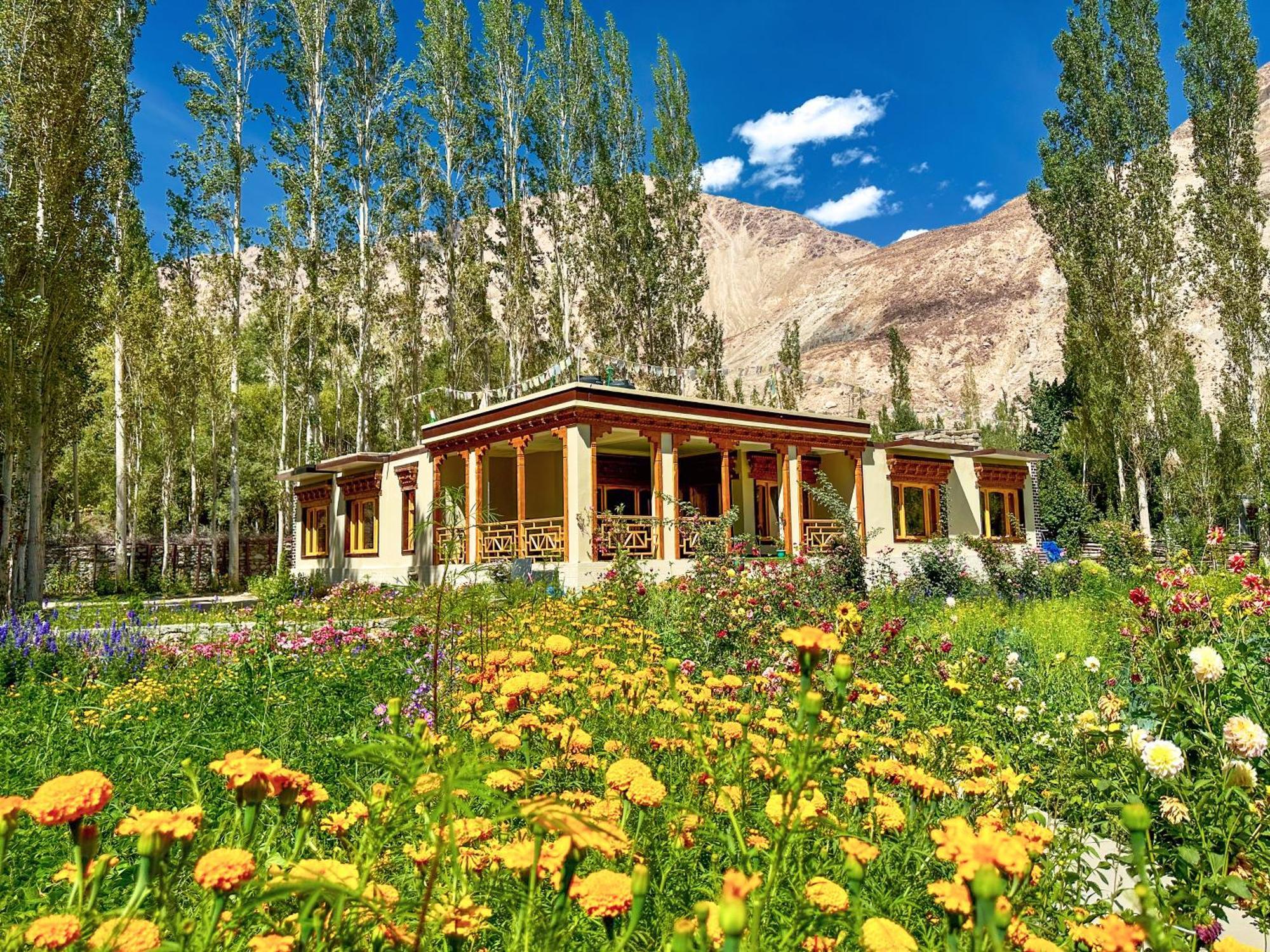 De Khama Hotel Nubra Exterior photo